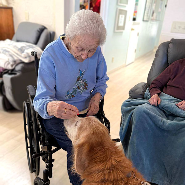 Assisted Living Daily Activities - Healthy Lifestyle - Exercise - Games - Recreation - Elder Care Arroyo Grande - Assisted Living  Santa Maria - Hillview Senior Living